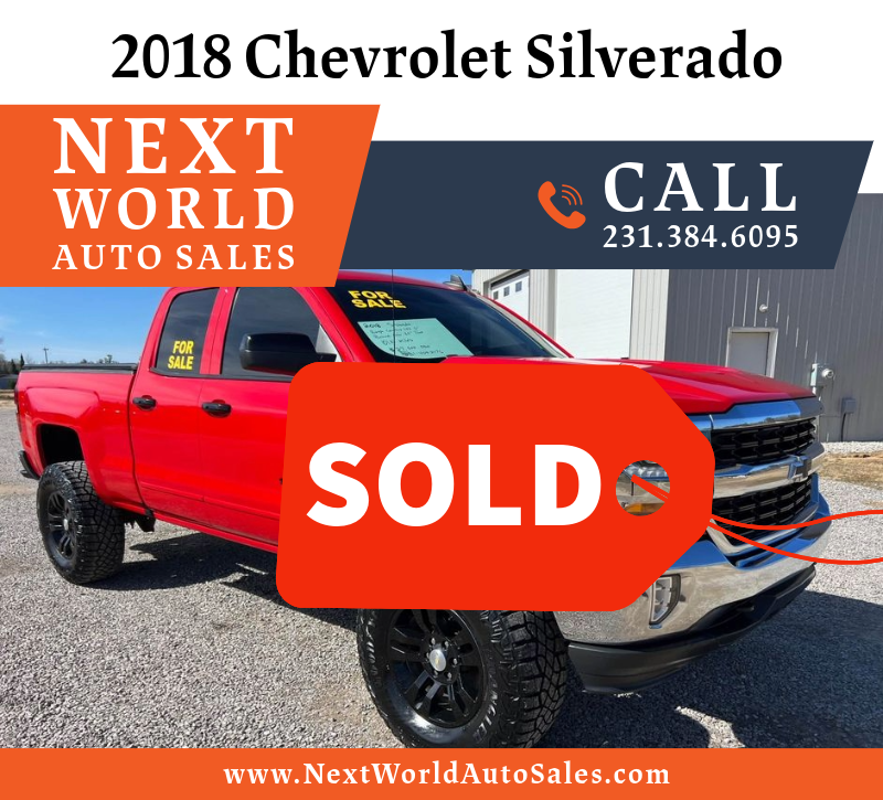 NWA Vehicle Listings-16-FB Ad 2018 chevrolet silverado sold
