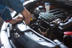 Spring Vehicle Inspection
